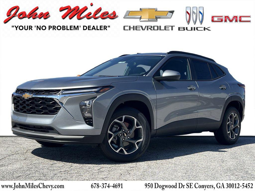 new 2025 Chevrolet Trax car, priced at $27,690