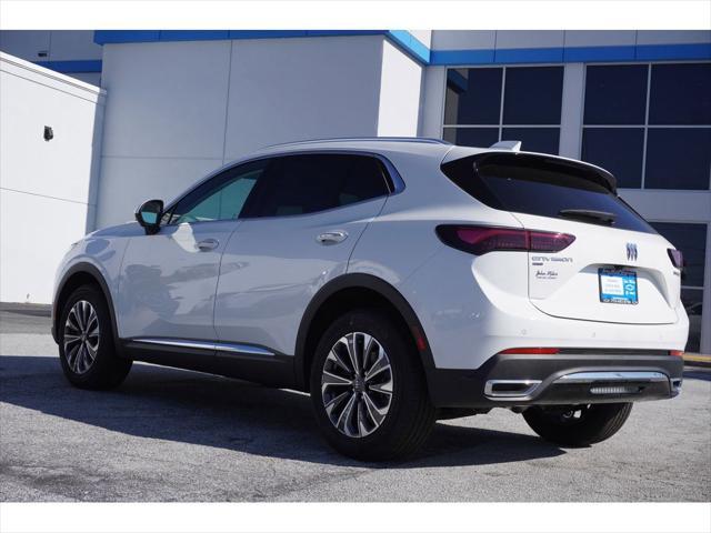 new 2025 Buick Envision car, priced at $39,245