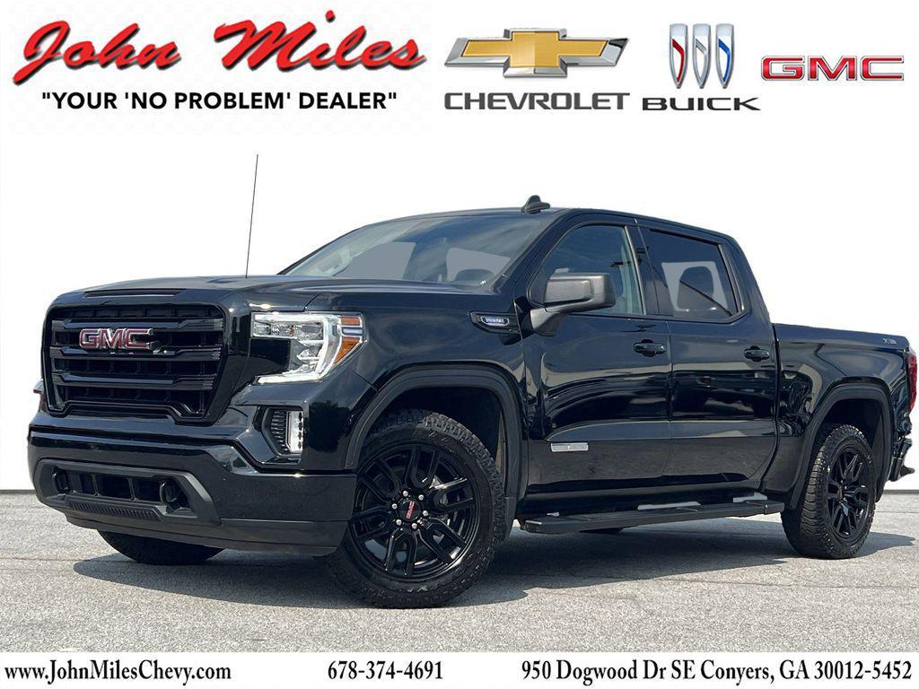 used 2021 GMC Sierra 1500 car, priced at $29,834