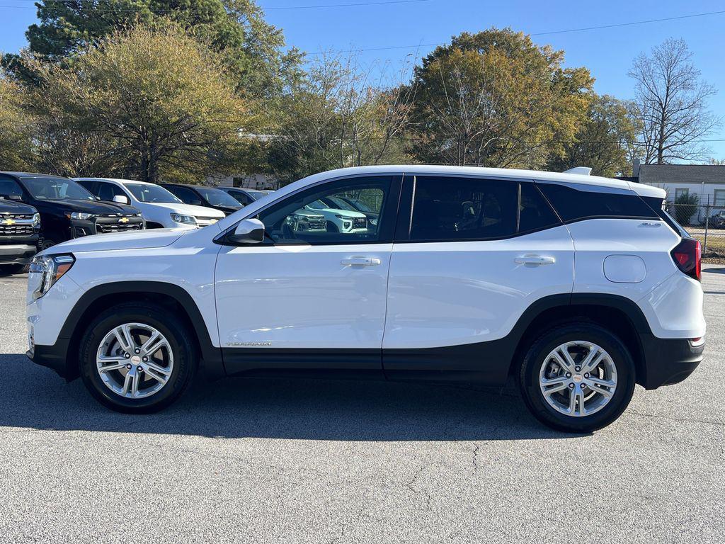 used 2024 GMC Terrain car, priced at $24,887