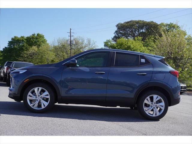 new 2025 Buick Encore GX car, priced at $28,125