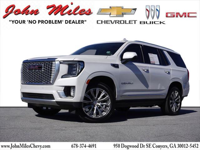 used 2021 GMC Yukon car, priced at $54,499