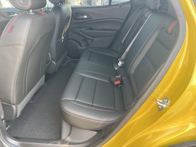 new 2025 Chevrolet Trax car, priced at $29,290