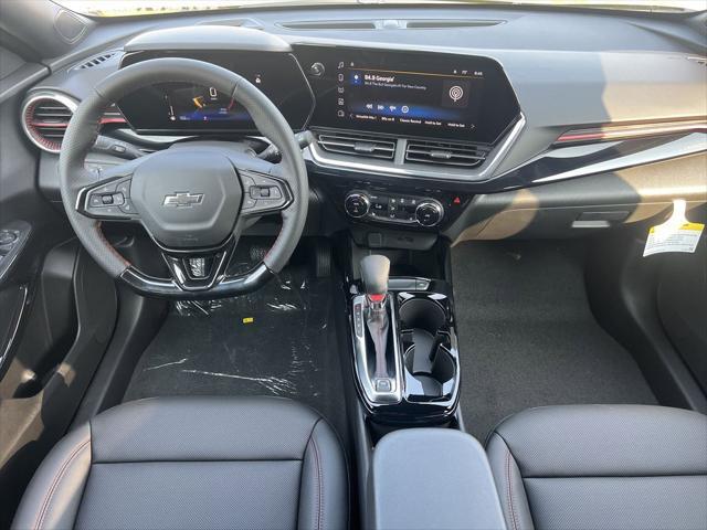 new 2025 Chevrolet Trax car, priced at $29,290