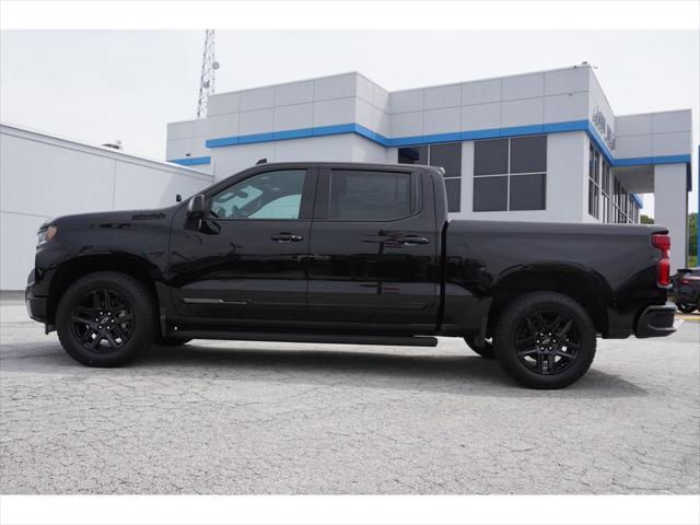 new 2025 Chevrolet Silverado 1500 car, priced at $76,969