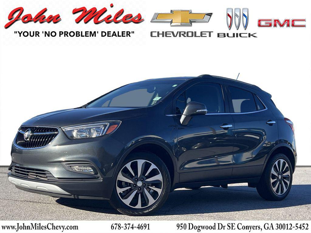 used 2017 Buick Encore car, priced at $9,999