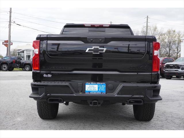 new 2025 Chevrolet Silverado 1500 car, priced at $72,234