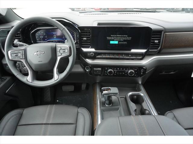 new 2025 Chevrolet Silverado 1500 car, priced at $72,234