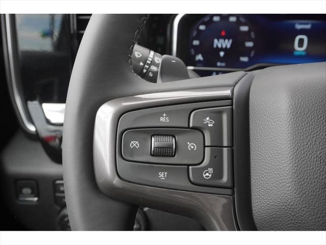 new 2025 Chevrolet Silverado 1500 car, priced at $72,234