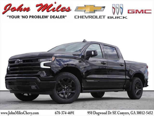 new 2025 Chevrolet Silverado 1500 car, priced at $72,234