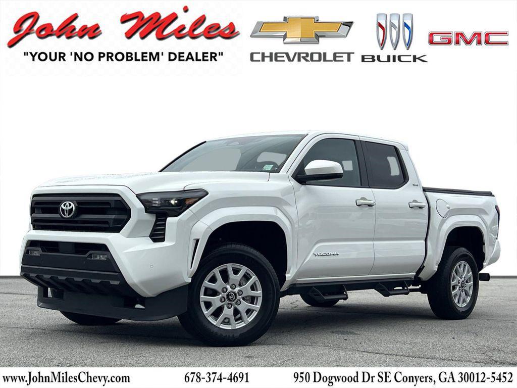 used 2024 Toyota Tacoma car, priced at $34,999