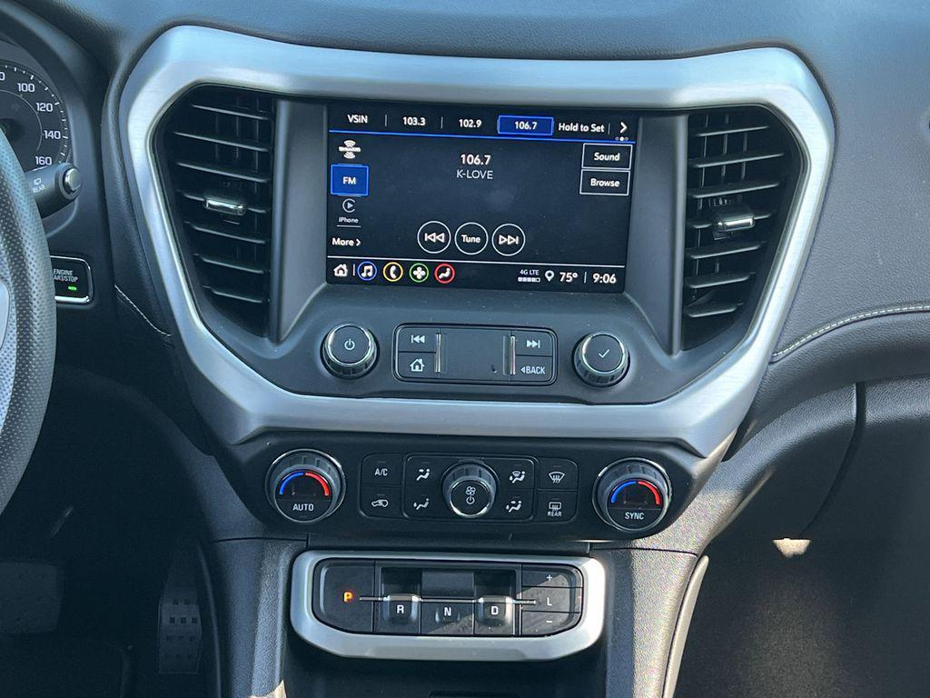 used 2022 GMC Acadia car, priced at $29,487