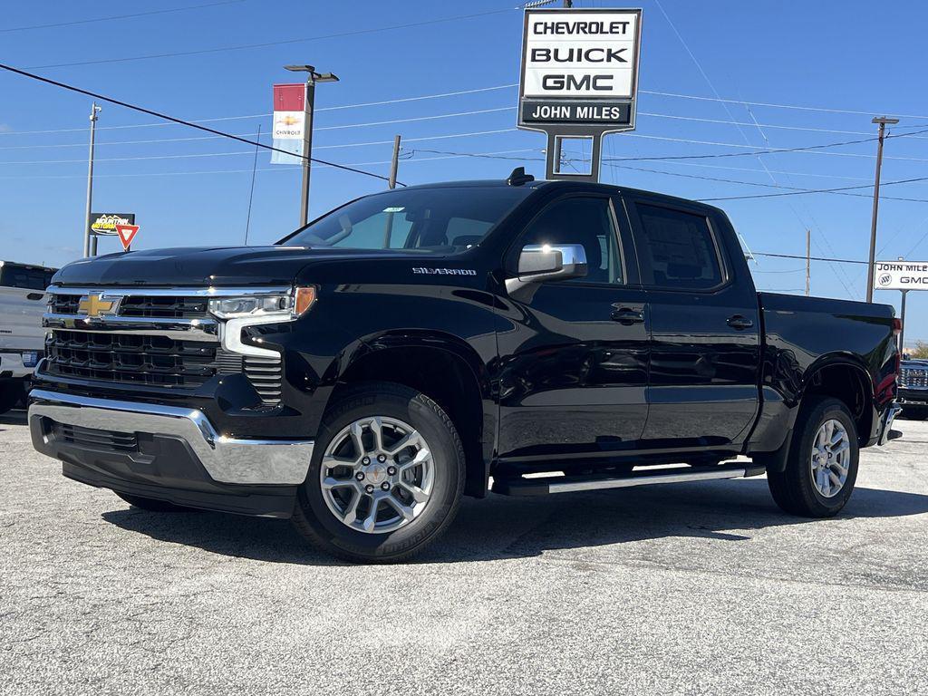 new 2026 Chevrolet Silverado 1500 car, priced at $52,640