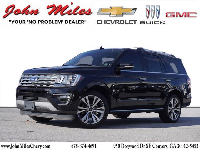 used 2021 Ford Expedition car, priced at $39,999