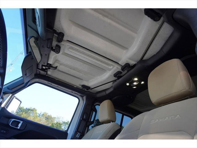 used 2020 Jeep Wrangler Unlimited car, priced at $24,885