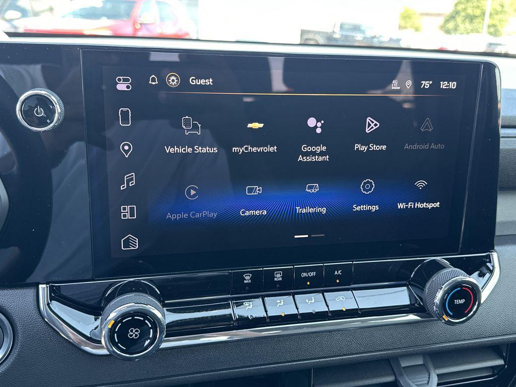 new 2026 Chevrolet Colorado car, priced at $36,450