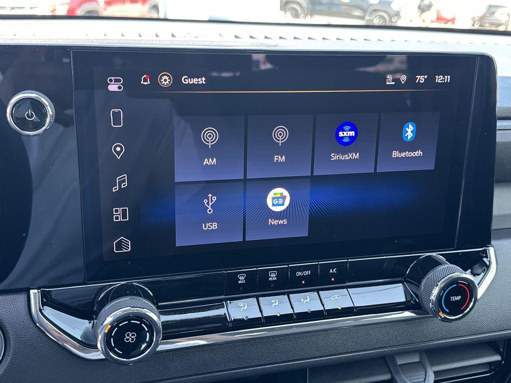 new 2026 Chevrolet Colorado car, priced at $36,450