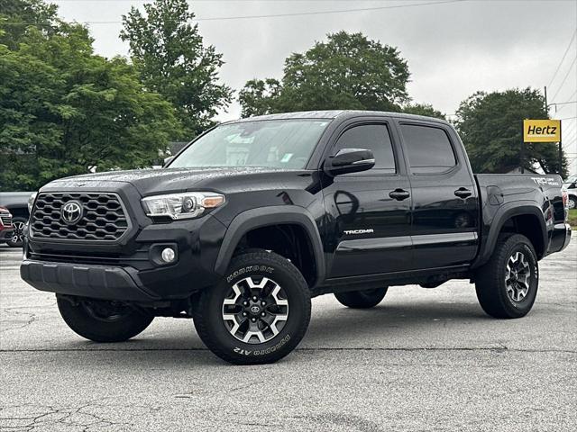 used 2021 Toyota Tacoma car, priced at $29,999
