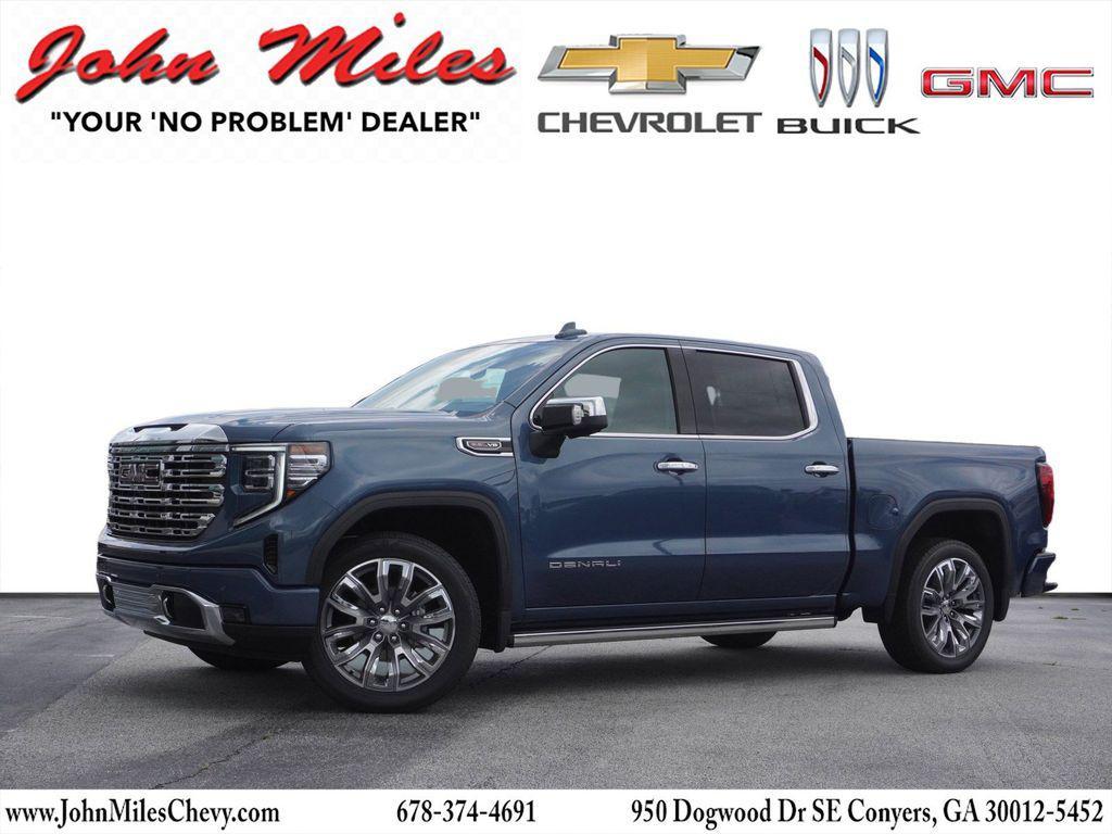 new 2025 GMC Sierra 1500 car, priced at $76,749