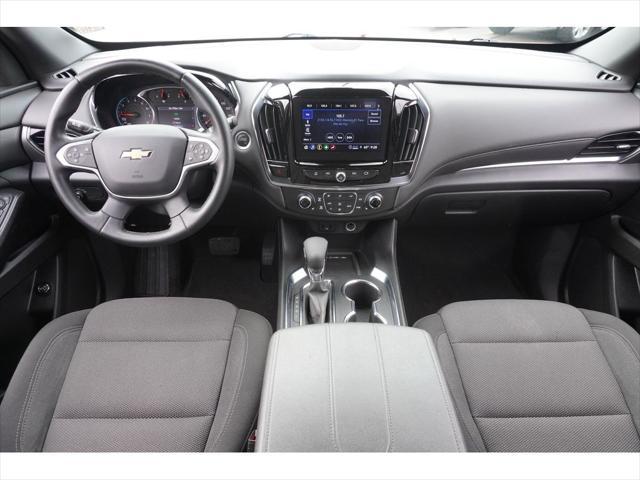 used 2023 Chevrolet Traverse car, priced at $32,999