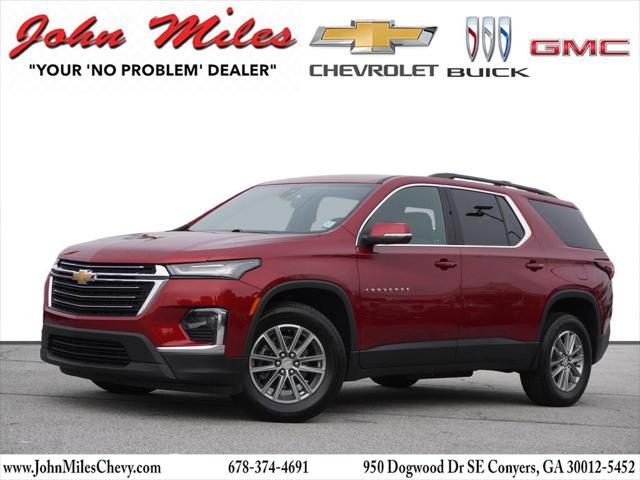 used 2023 Chevrolet Traverse car, priced at $32,999