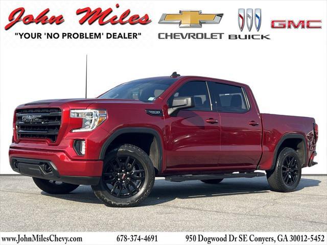 used 2022 GMC Sierra 1500 car, priced at $39,999