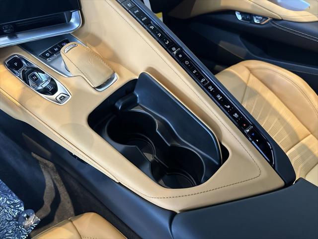 new 2025 Chevrolet Corvette E-Ray car, priced at $121,975
