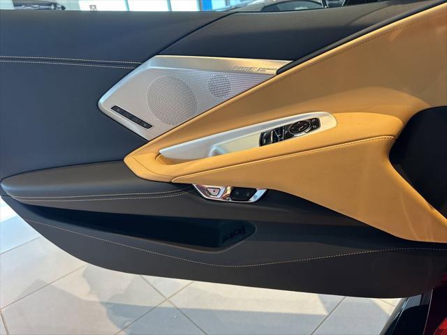 new 2025 Chevrolet Corvette E-Ray car, priced at $121,975