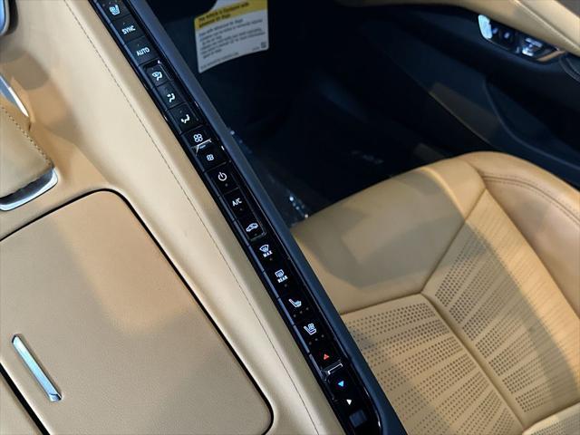 new 2025 Chevrolet Corvette E-Ray car, priced at $121,975