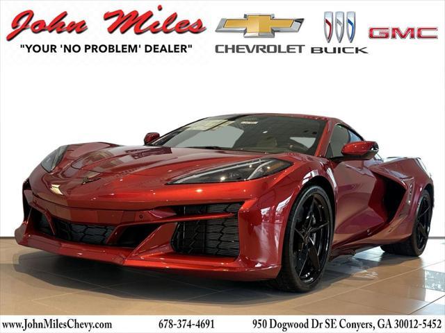 new 2025 Chevrolet Corvette E-Ray car, priced at $121,975