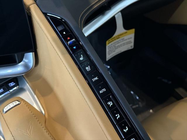 new 2025 Chevrolet Corvette E-Ray car, priced at $121,975