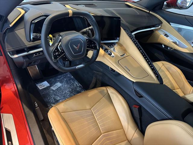 new 2025 Chevrolet Corvette E-Ray car, priced at $121,975