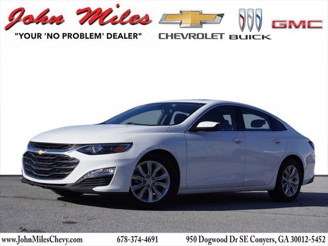 used 2022 Chevrolet Malibu car, priced at $19,999