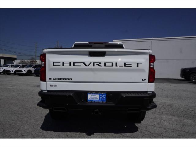 new 2025 Chevrolet Silverado 1500 car, priced at $71,660