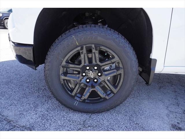 new 2025 Chevrolet Silverado 1500 car, priced at $71,660