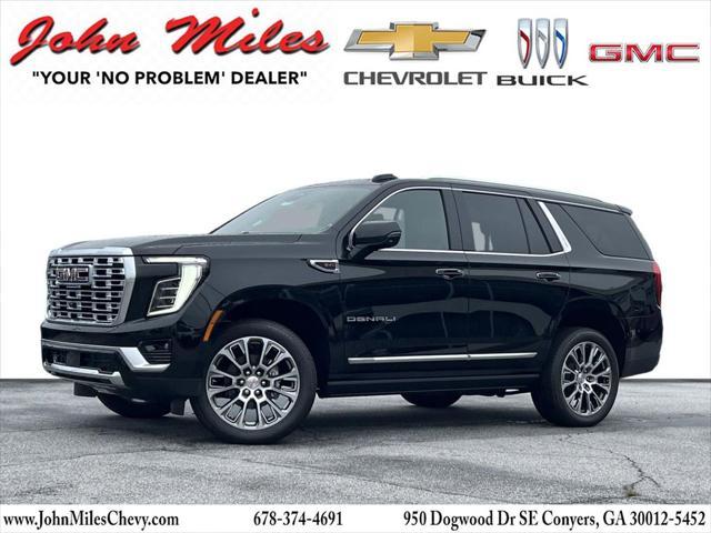 new 2025 GMC Yukon car, priced at $91,524