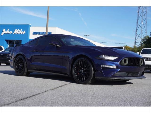 used 2020 Ford Mustang car, priced at $33,999