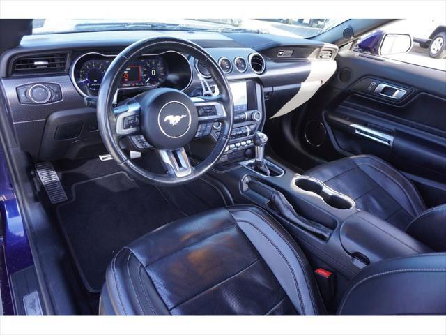 used 2020 Ford Mustang car, priced at $33,999