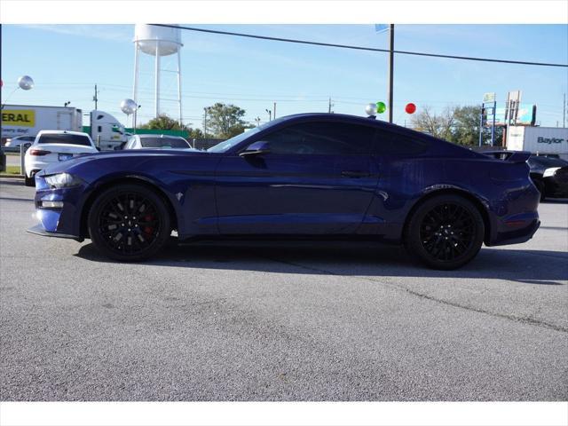 used 2020 Ford Mustang car, priced at $33,999