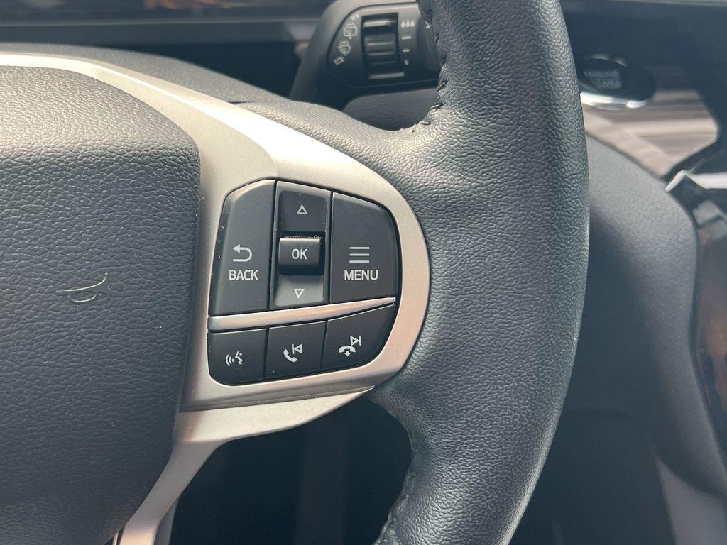 used 2022 Ford Explorer car, priced at $29,749
