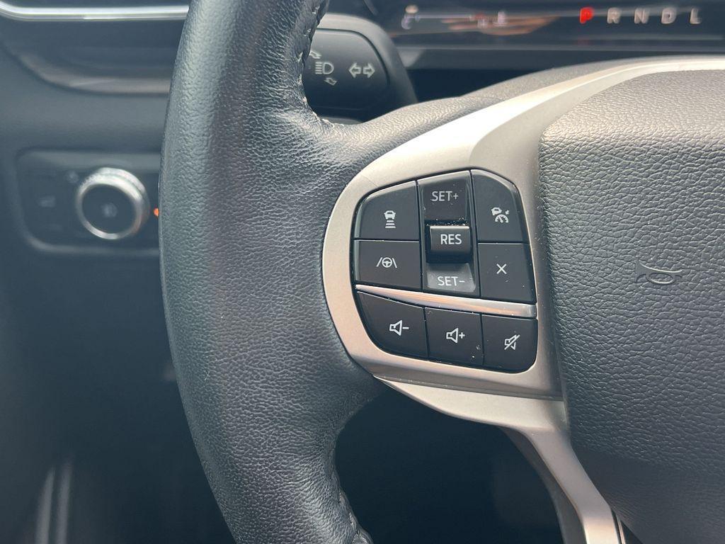 used 2022 Ford Explorer car, priced at $29,749