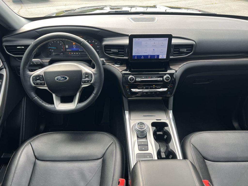 used 2022 Ford Explorer car, priced at $29,749
