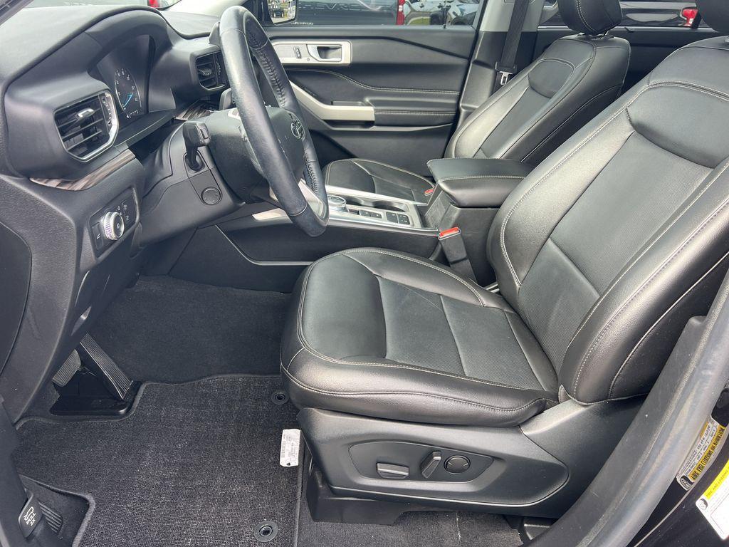 used 2022 Ford Explorer car, priced at $29,749