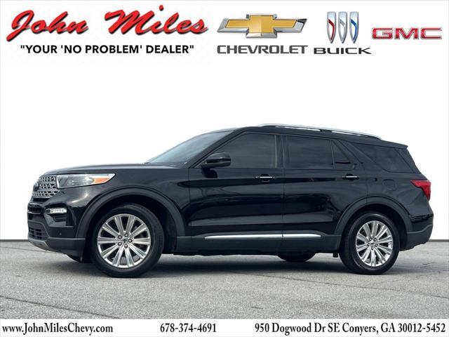 used 2022 Ford Explorer car, priced at $29,999