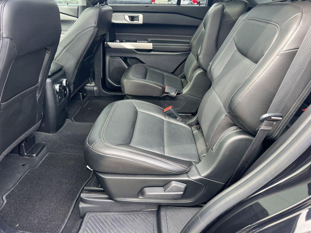 used 2022 Ford Explorer car, priced at $29,749
