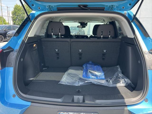 new 2026 Chevrolet TrailBlazer car, priced at $26,975