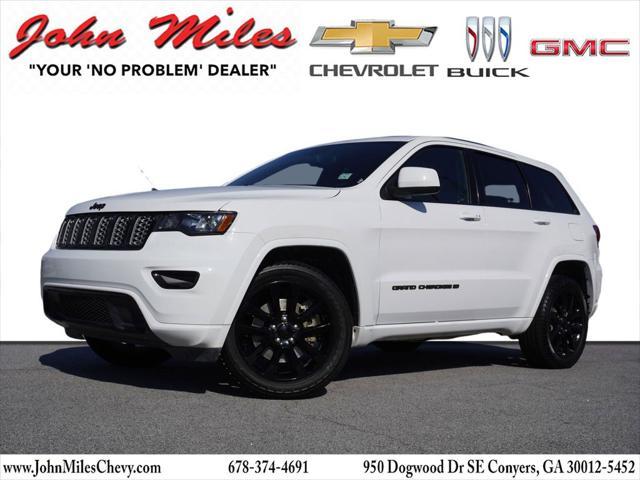 used 2022 Jeep Grand Cherokee car, priced at $26,499