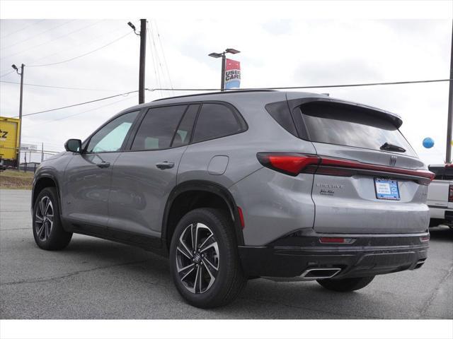 new 2025 Buick Enclave car, priced at $49,585
