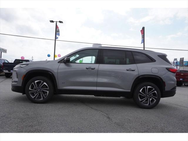 new 2025 Buick Enclave car, priced at $49,585