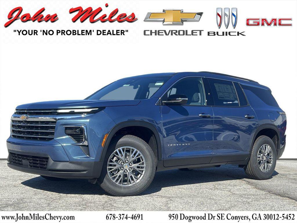 new 2026 Chevrolet Traverse car, priced at $42,695